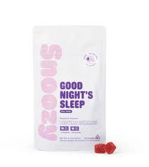 SNOOZY GOOD NIGHTS SLEEP 20MG CBD/CBN GUMMY 2CT